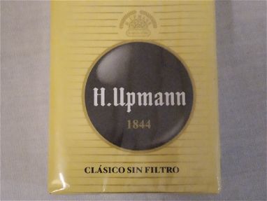 Vendo 8 cajetillas de H. Upmann sin filtro - Img main-image