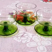 Copas antiguas color verde - Img 49899289