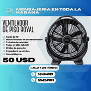 🌀 VENTILADOR DE PISO ROYAL RA205BK 🌀 - Img 55986510