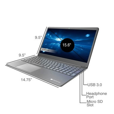 LAPTOP 🎁NUEVA🎁📦CAJA, Gateway (GWNC31514-BK), 15.6" FHD IPS Antireflejo, Intel Core i3-1115G4, 4GB RAM, 128GB SSD - Img 116492592