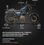 Mototreck 250 cc doble cilindrada 🏍  250cc, Velocidad máxima: 120 km/h ✅  🚚Transporte incluido Habana y Artemisa🛣  🪙 - Img 49581154