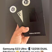 Samsung S23 ultra de 12/256 Dual Sim, sellados + forro  de regalo - Img 45190902