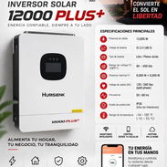 Inversor de 12kw marca Humsienk de 110 y 220v R - Img 58094708