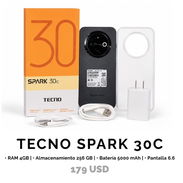 CELULAR TECNO SPARK 30C A BUEN PRECIO NUEVO EN SU CAJA - Img 55936620