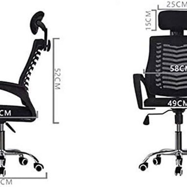Silla de oficina ergonómica (eh) - 2/2