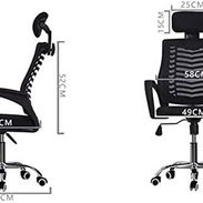 Silla de oficina ergonómica - Img 57439184