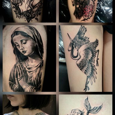 Tatuajes .tattoo . Tatuadora. Tatuador. - Img 122237587