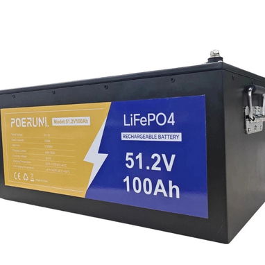 BATERIA DE LITIO LIFEPO 51.2 V 100 AH MENSAJERIA INCLUIDA LA HABANA - Img 128126054