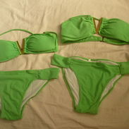 Trusa bikini verde manzana. Parte de arriba o ajustador con relleno - Img 51451898