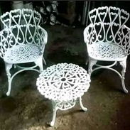 Juego de 2 butacas y mesa de centro para exteriores. Entrega a domicilio sin costo adicional en toda la Habana. - Img 58398511