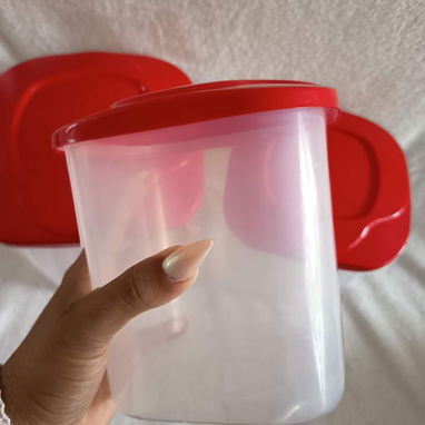 Set de Pozuelos Herméticos Cuadrados – 5 Piezas 💲10 USD mensajeria por un costo adicional o recogida en Vedado - Img 125153245