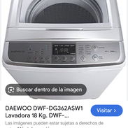 Lavadora Daewoo 18kg - Img 55913950