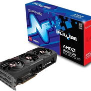 GPU 🤩 TARJETA DE VIDEO Sapphire Pulse AMD Radeon RX 9070 XT 16GB - Img 56897800