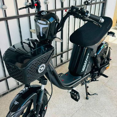🛵*BICIMOTO HALCON *🛵  ✅ Motor: 3000 W ✅ Batería: 48V-50Ah ( Litio ) ✅ Autonomía: 100 Km ✅ Llanta: Rin 14 ✅ Otros:  Luc - 2/3