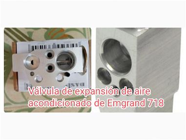 Válbula de expancion de aire acondicionado nueva de emgrand 718 - Img main-image