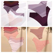 Blumer sin Costura Regular, Tanga, Hilo S M L Xl $1850 54671362 Jeiler - Img 52928865