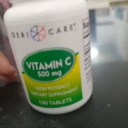 Vitamina c 500mg 100tableta - Img 56405153