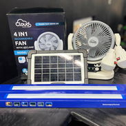 Combo#4 Ventilador Recargable Cloud+ 2 lámparas Recargable de 70cm 40 usd - Img 58059593