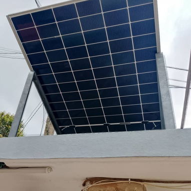 Fuertes Bases para paneles solares - Img 125808615