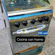 Cocina de gas con horno.  Santiago de Cuba - Img 55727632