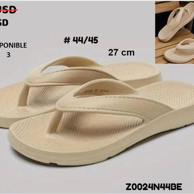 SANADALIAS Y CHANCLETAS DE HOMBRE Y DE MUJER - Img 124035225