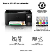 Impresora Epson L 3250 - Img 56835521