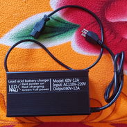 !! Ganga. Cargador para triciclo 60v. Baterías de gel - Img 55837106