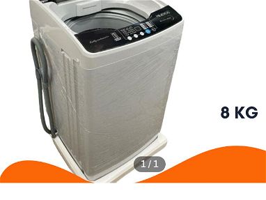 Lavadora Automática marca Milexus en 390 USD - Img main-image-45841881