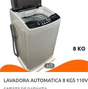 🔊🔊🔊Nueva Lavadora Automática marca Milexus 8kg, en 390usd o al cambio, garantía 6 meses y factura 🏃🏻‍♀️🏃 - Img 45854692