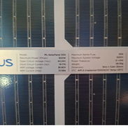 Panel Solar Fotovoltaico 500W (Modelo: ML-SolarPanel 500) Modelo: ML-SolarPanel 500 Potencia Máxima (Pmax): 500 W - Img 56877411