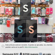 Galaxy s22 8/256 nuevos en caja - Img 56649221