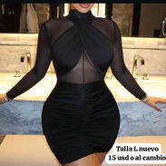Vestido Negro Nuevo - Img 55685964