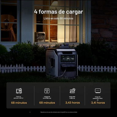 Ecoflow Delta 3 Max (2048Wh) nueva - Img 125063444