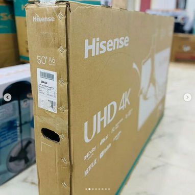 SMART TV 50 Pulgadas Hisense A6 serie UHD 4K SO VIDA precio $420 USD transporte incluido - Img 121708664
