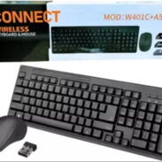 Kit de mouse y teclado inalambricos, alambricos y de luces led - Img 45404960
