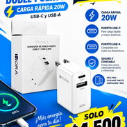 Cajita de carga rápida 20watt  MARCA 1HORA. cargador - Img 58278123