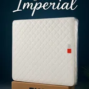 COLCHON IMPERIAL / EKO / SELLADO AL VACIO / NUEVO / OROGINAL / MUY COMODO / CAMA / - Img 53449384