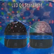 Lámpara proyector de galaxia y destellos - Img 49388845