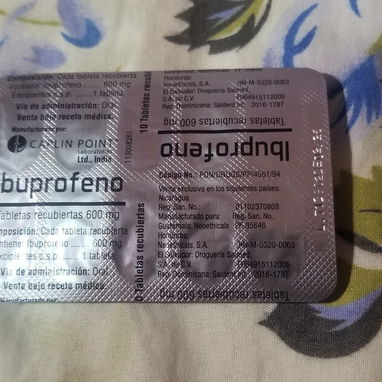 Ibuprofeno,Diclofenaco azul y rojo, Metocarbamol. - Img 121661095