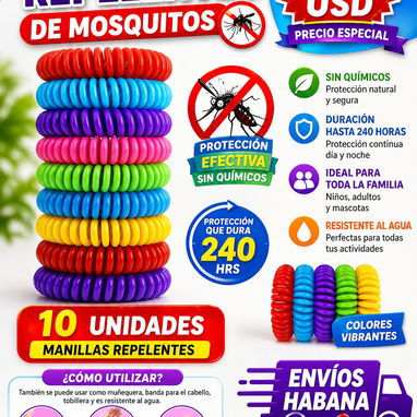 Manillas repelentes - 2/5