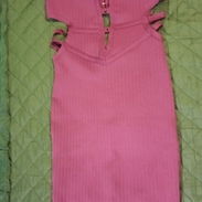 Vestido rojo elastizado. Talla S - Img 54402125