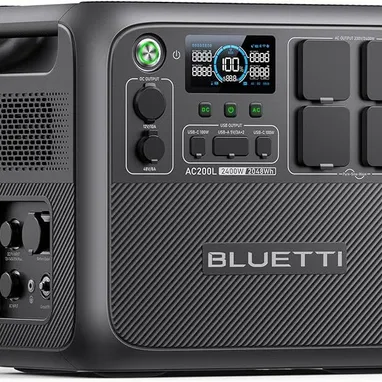 BLUETTI AC200L — Estación de energía portátil. - Img 123010500