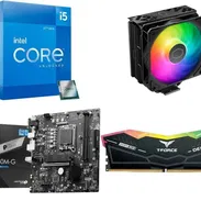 ESTRENAR KIT i5-12600K 🤩 MSI Pro B760-G -8GB -DSIPADOR 🆕 0km - Img 55405098