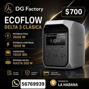 Ecoflow delta 3 CLÁSICA - Img 55388975