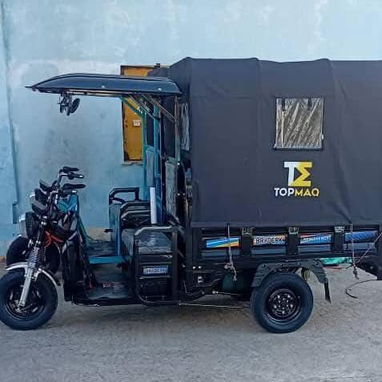 TRICICLO ELÉCTRICO BRYDERK-TOPMAQ - 3/3