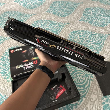 Tarjeta de vídeo 2080 super MSI GAMING X TRÍO - Img 127552864