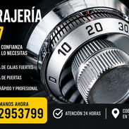 Cerrajero todo en cajas fuertes 30 años de experiencia - Img 55713632