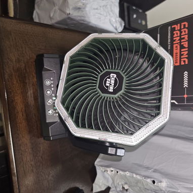 Ventiladores Recargables 20,000 MaH - Img 124116397