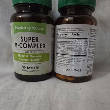 Complejo Vitamínico B en tabletas - 2/2