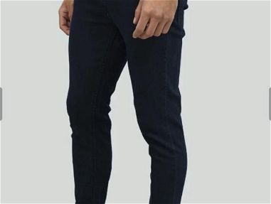 Jeans cuidado con el perro elastizados skinny para hombres /Pullover/tenis - Img 66953520